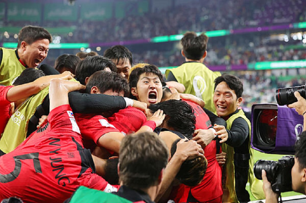 Foci-vb: Dél-Korea a mennybe, míg Uruguay a pokolba jutott